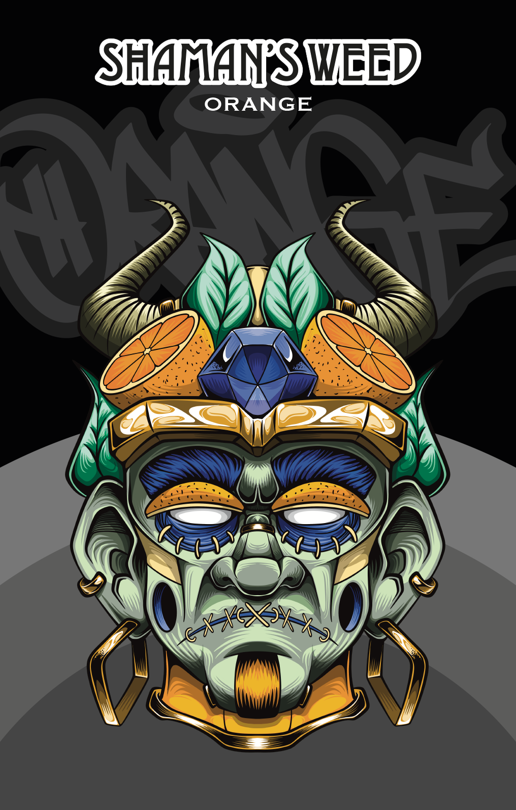 Orange di Shaman's Weed