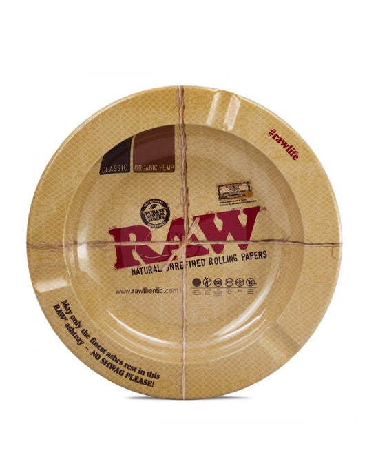 Raw Posacenere in Metallo - Con Calamita - Originale