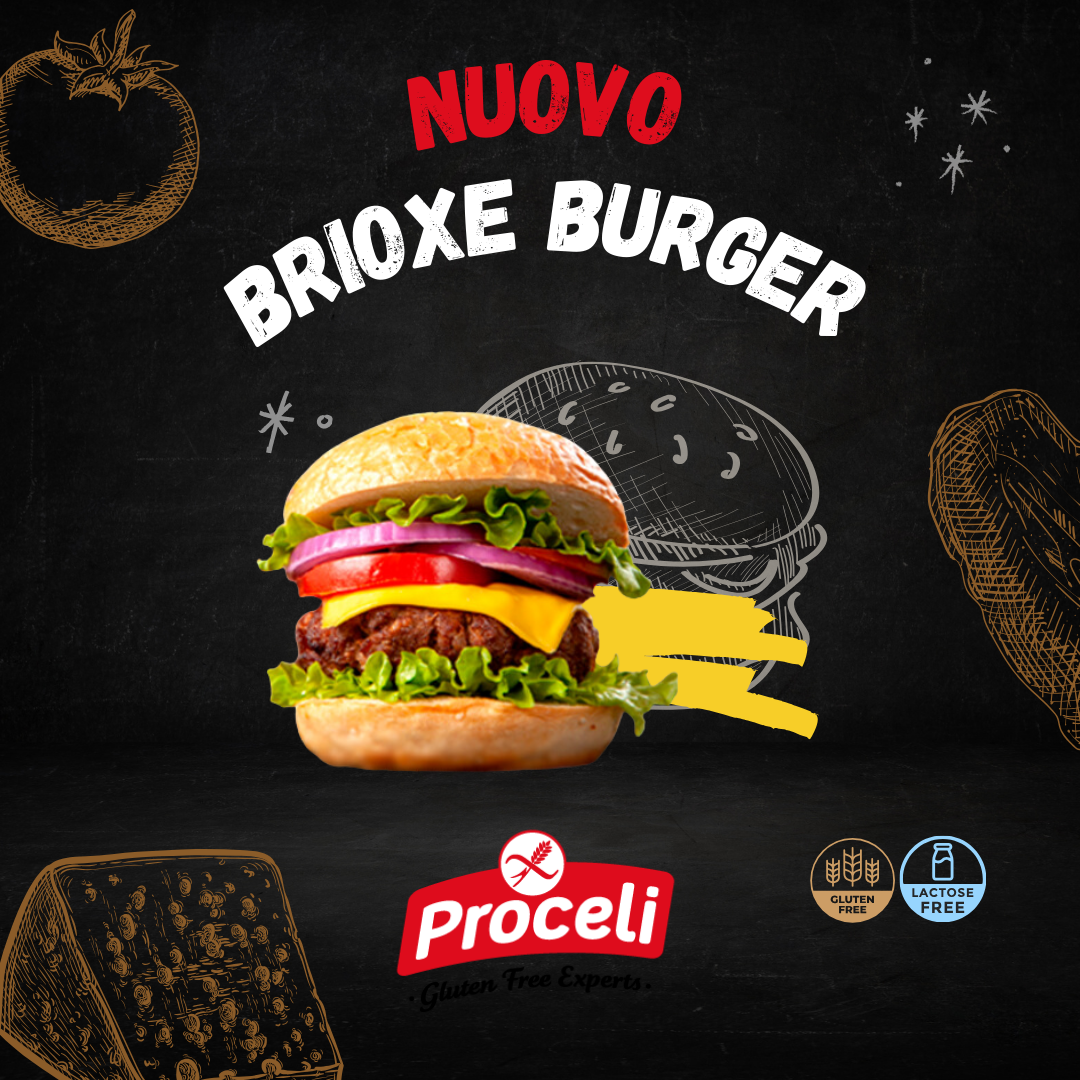Proceli - Brioxe Burger 180gr
