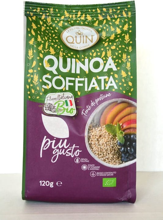 Quin - Quinoa soffiata al naturale 90gr