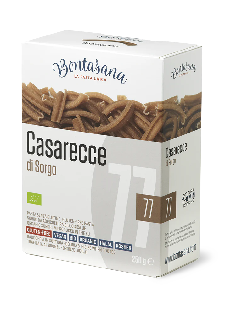 Bontasana - Casarecce di sorgo n77 BIO 250gr