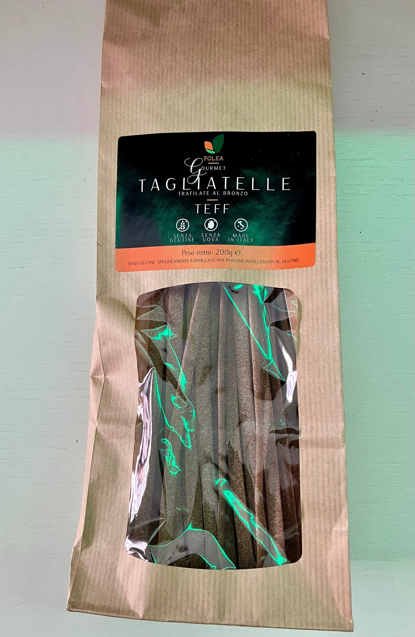 Folea - Tagliatelle al Teff 200gr