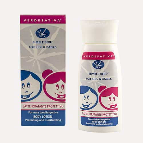 Verdesativa Latte Idratante protettivo Bimbi 100ml