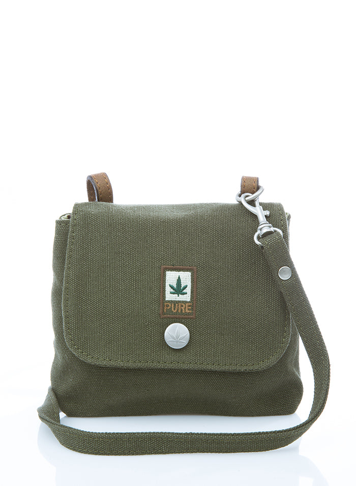 Verdesativa Pure Bag Marsupio a tracolla Khaki