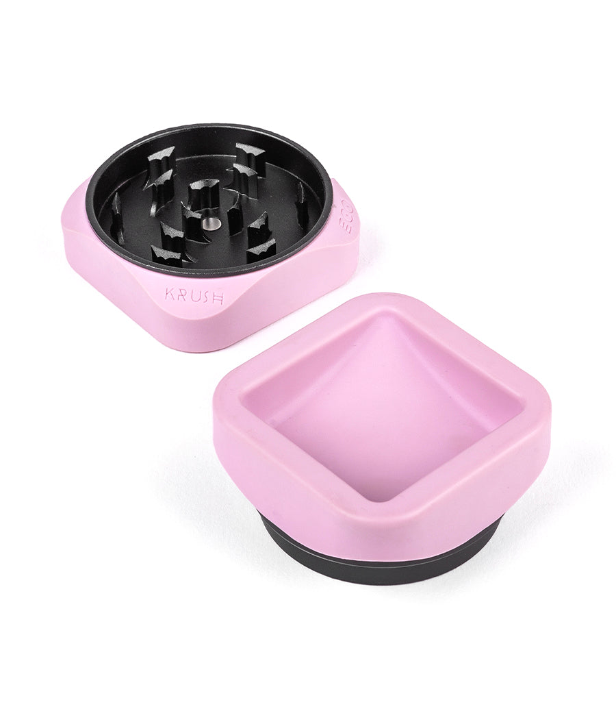 The Bulldog Grinder Krush Eco Rosa 54mm