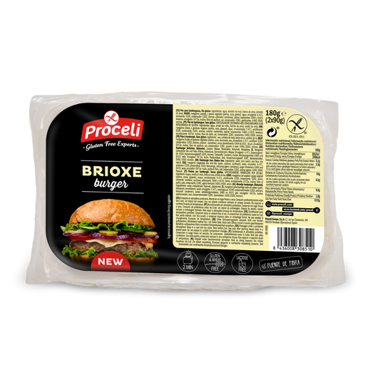 Proceli - Brioxe Burger 180gr