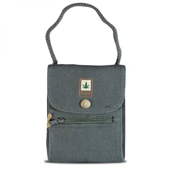 Verdesativa Pure Bag Portadocumenti a tracolla colore Grigio