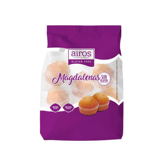 Airos - Muffin classici magdalenas 210gr