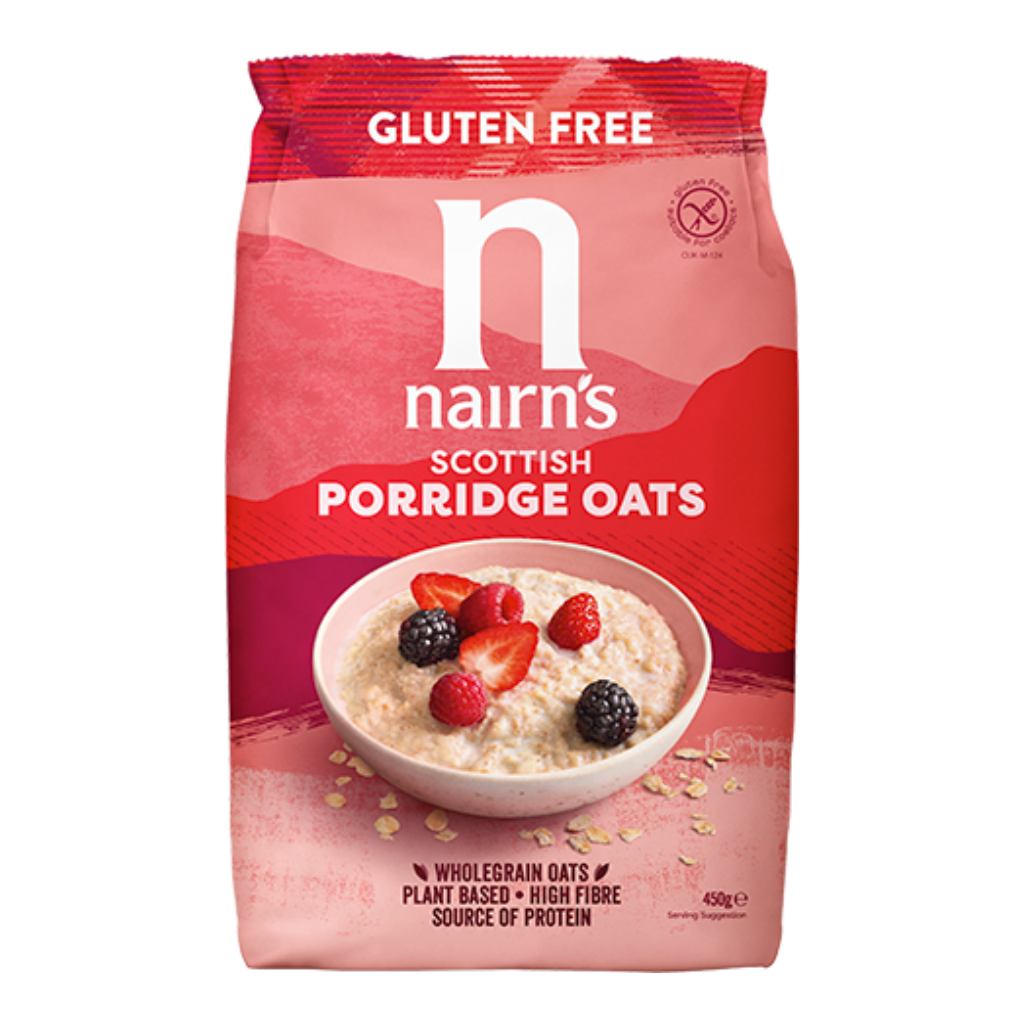 Nairn's - Porridge di avena scozzese senza glutine 450gr