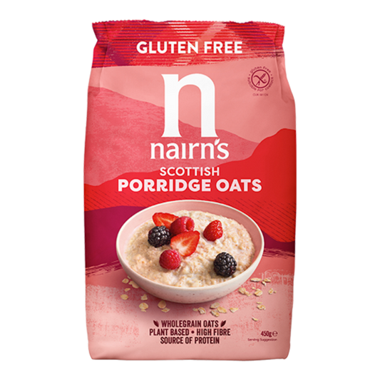 Nairn's - Porridge di avena scozzese senza glutine 450gr