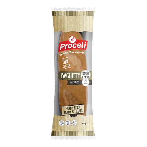 Proceli - Baguette rustica 120gr