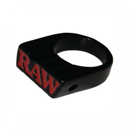 Raw Anello Black taglia 8