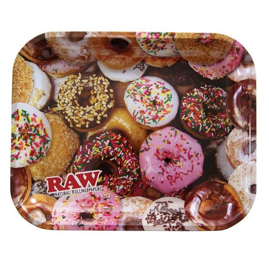 Raw Vassoio in metallo Donuts Large